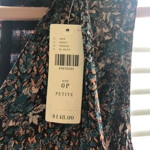 Anthropologie Dresses - NWT Maeve Asonia Floral Ruffle Jumpsuit - SZ OP Anthropologie Dresses - NWT Maeve Asonia Floral Ruffle Jumpsuit - SZ OP